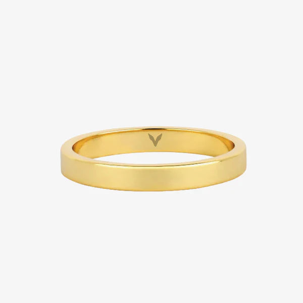 MINIMAL RING - BLACK