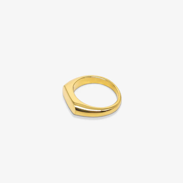 SIGNET RING - GOLD