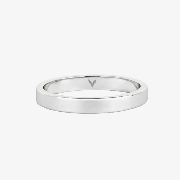 MINIMAL RING - BLACK