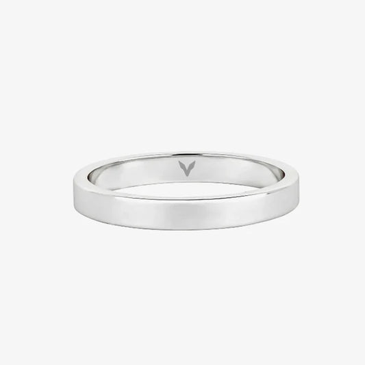 MINIMAL RING - BLACK