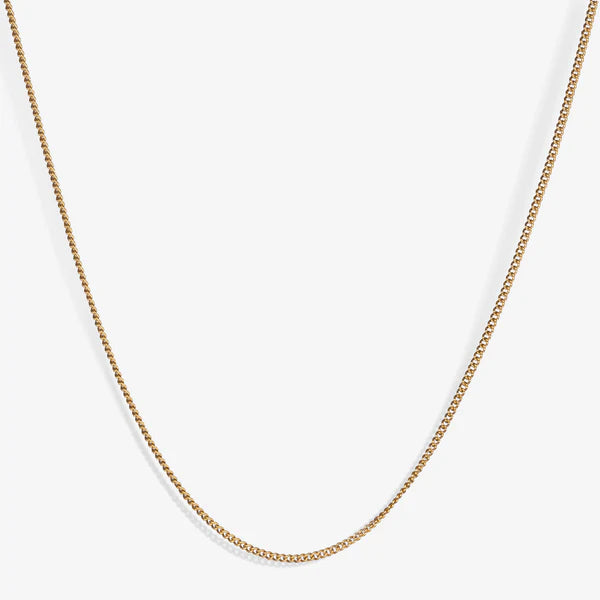 DOUBLE LINK CHAIN - GOLD - 2MM