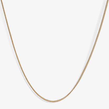DOUBLE LINK CHAIN - GOLD - 2MM