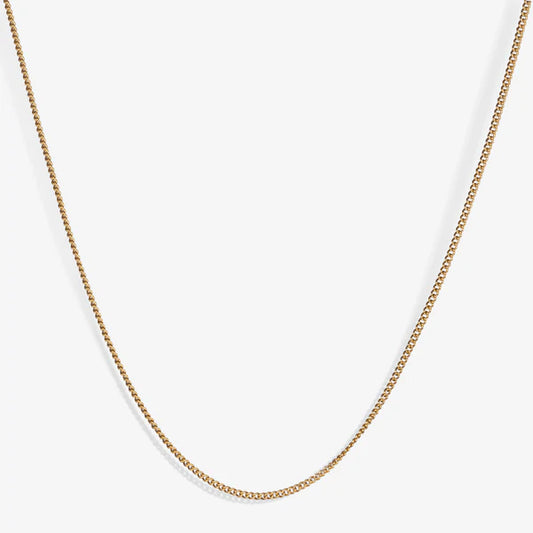 DOUBLE LINK CHAIN - GOLD - 2MM