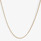 DOUBLE LINK CHAIN - GOLD - 2MM