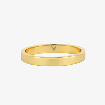 MINIMAL RING - BLACK