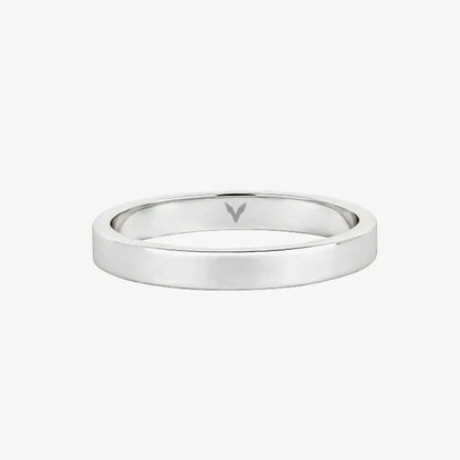 MINIMAL RING - BLACK