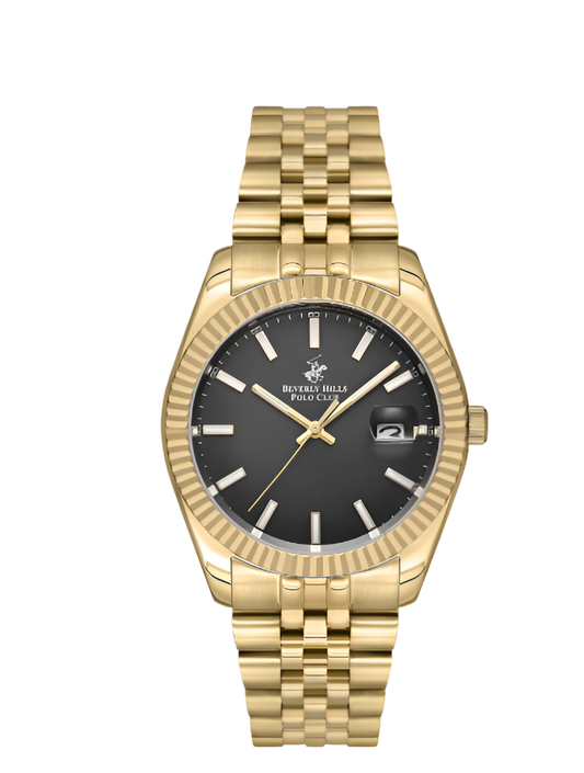 BHPC - BP3018X.150 - GENTS STAINLESS WRIST WATCH