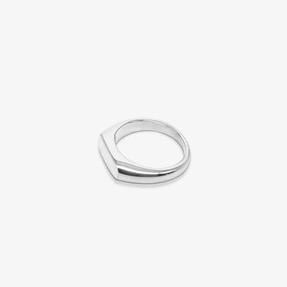 SIGNET RING - SILVER