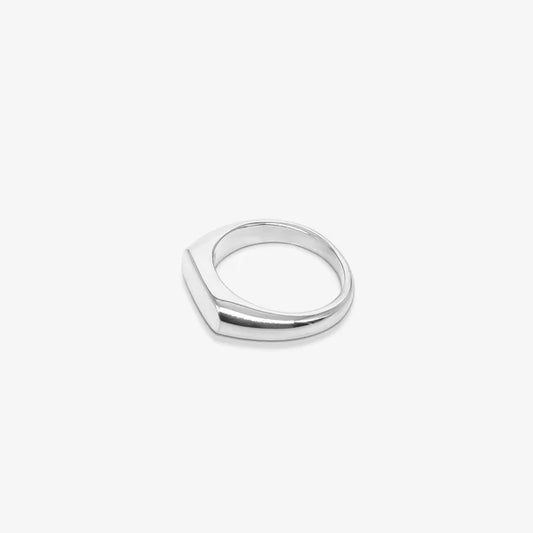 SIGNET RING - SILVER